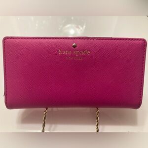 Kate Spade Wallet, pink